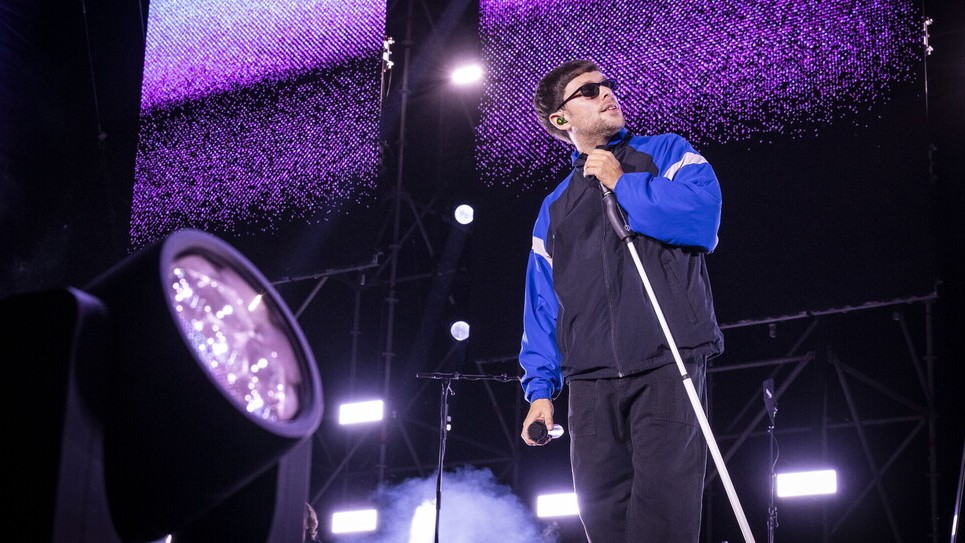Gazzelle al Circo Massimo e a San Siro con PROLIGHTS
