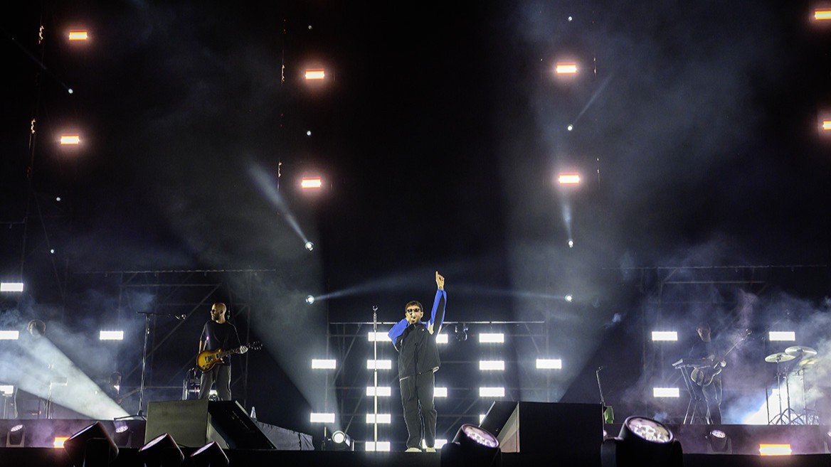 Gazzelle al Circo Massimo e a San Siro con PROLIGHTS