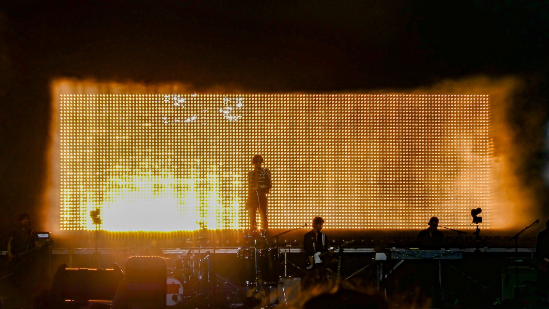 HaluPix Duo Powers Sombr at Coachella 2026