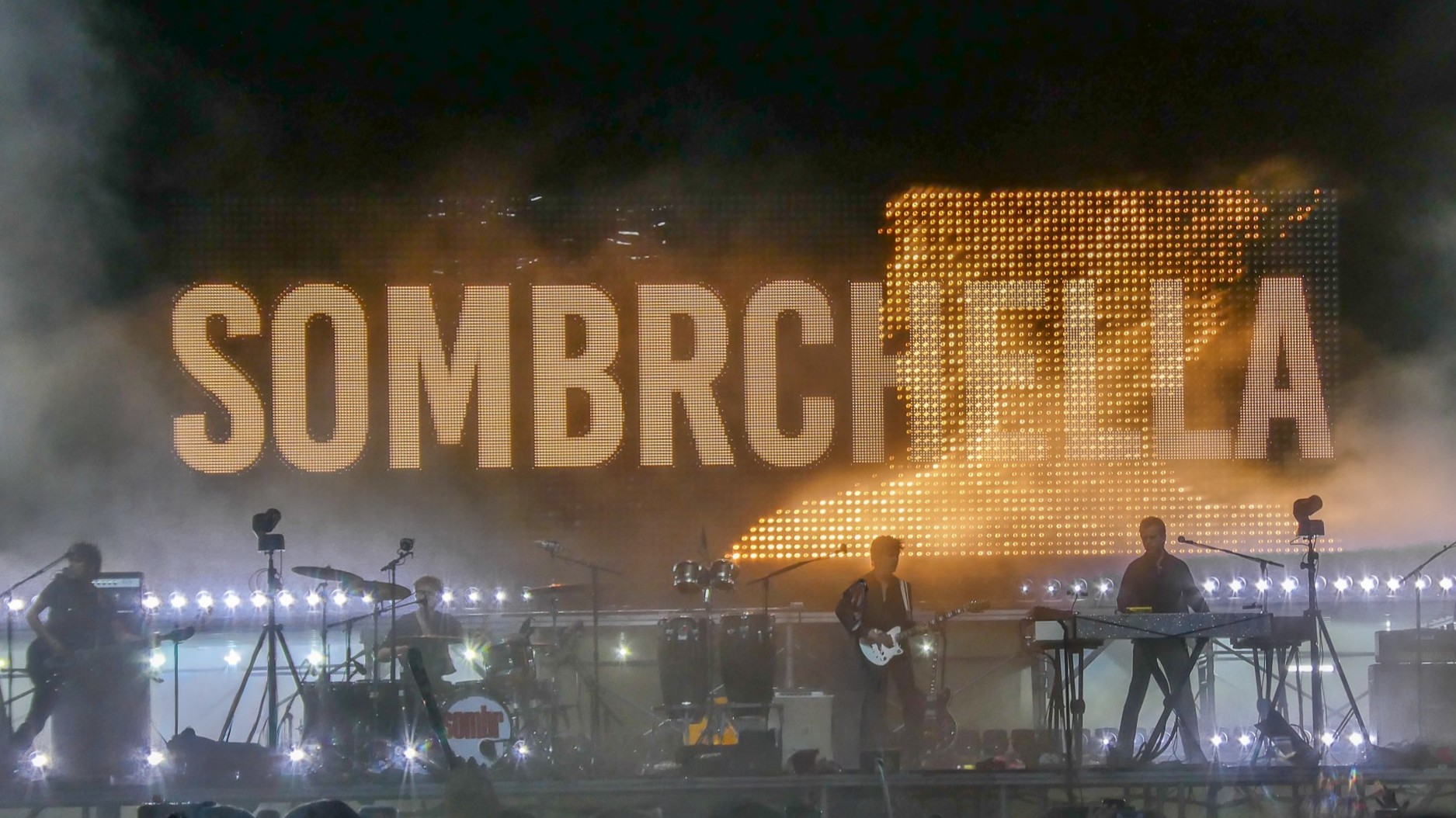 HaluPix Duo Powers Sombr at Coachella 2026