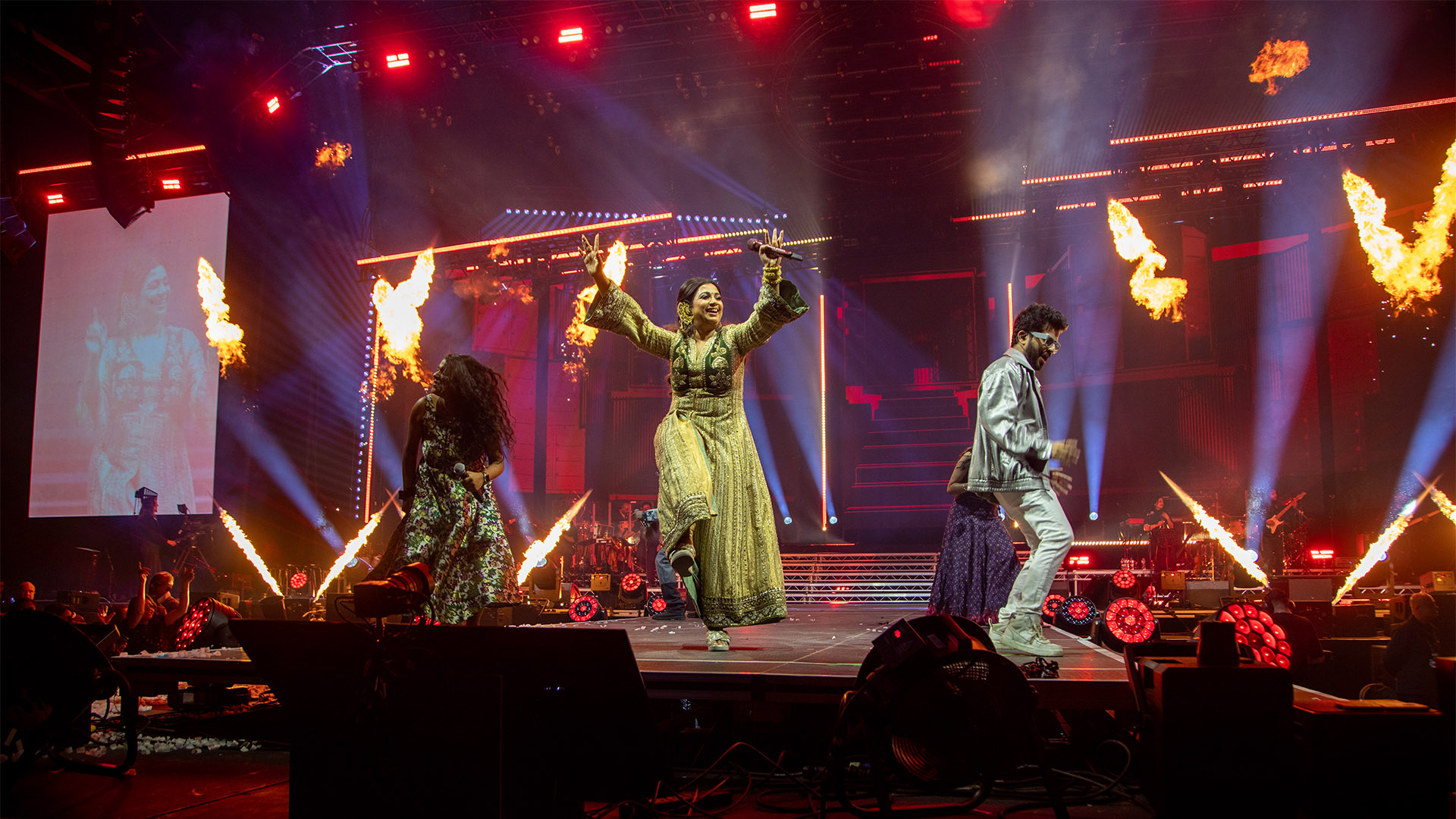 HaluStrip Duo illumina il The Unstoppable Tour di Shreya Ghoshal nelle arene del Regno Unito