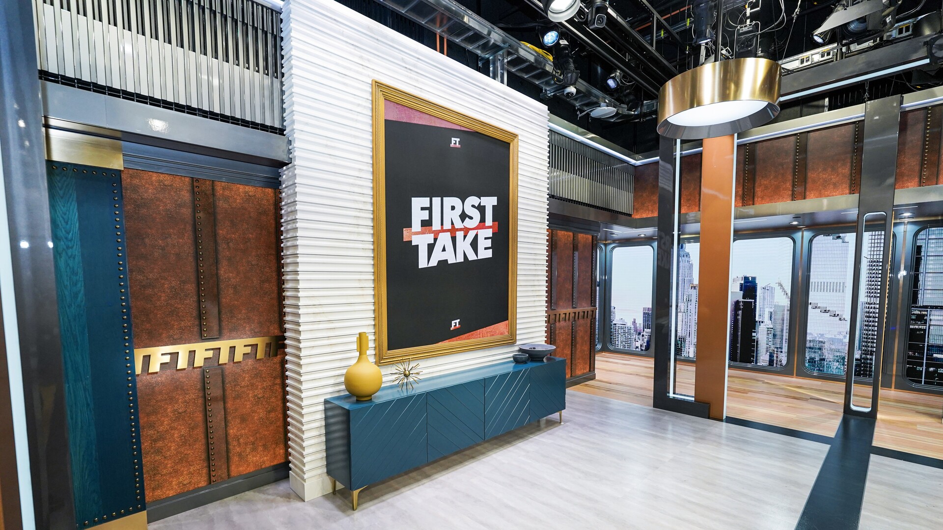 PROLIGHTS ridefinisce il design degli studi broadcast ESPN a New York