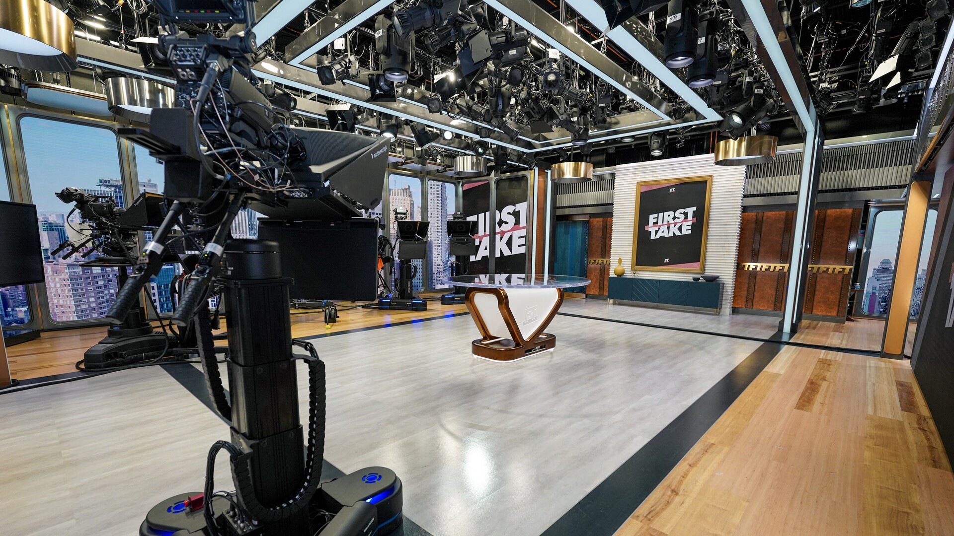 PROLIGHTS ridefinisce il design degli studi broadcast ESPN a New York