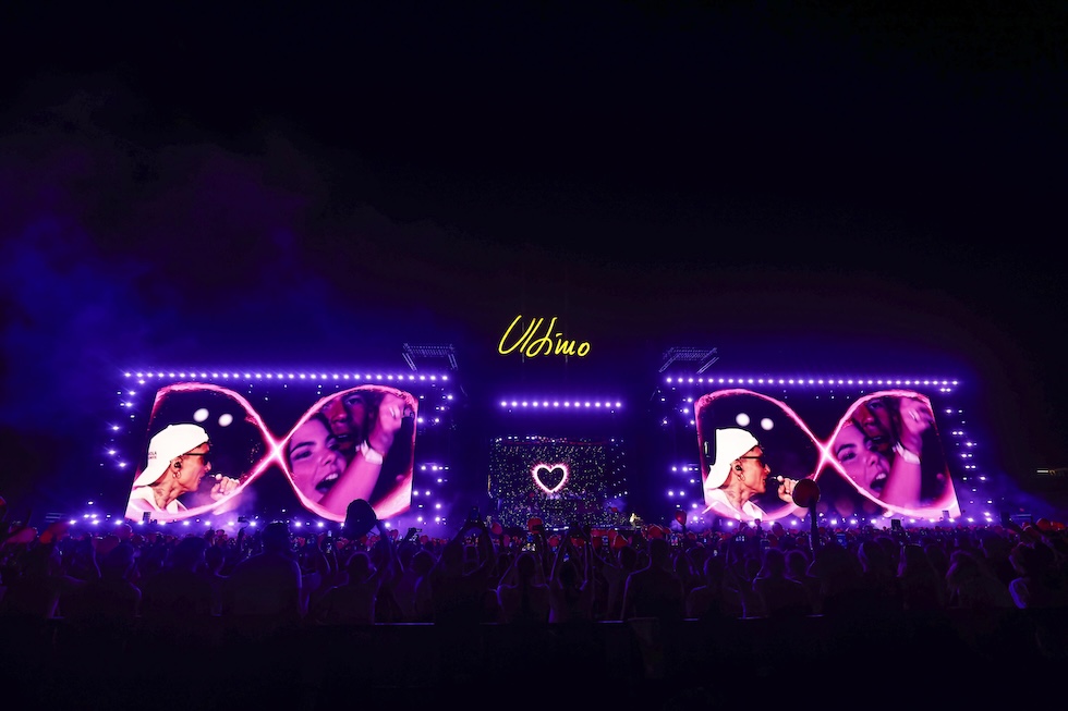 PROLIGHTS sul palco del concerto da record di Ultimo