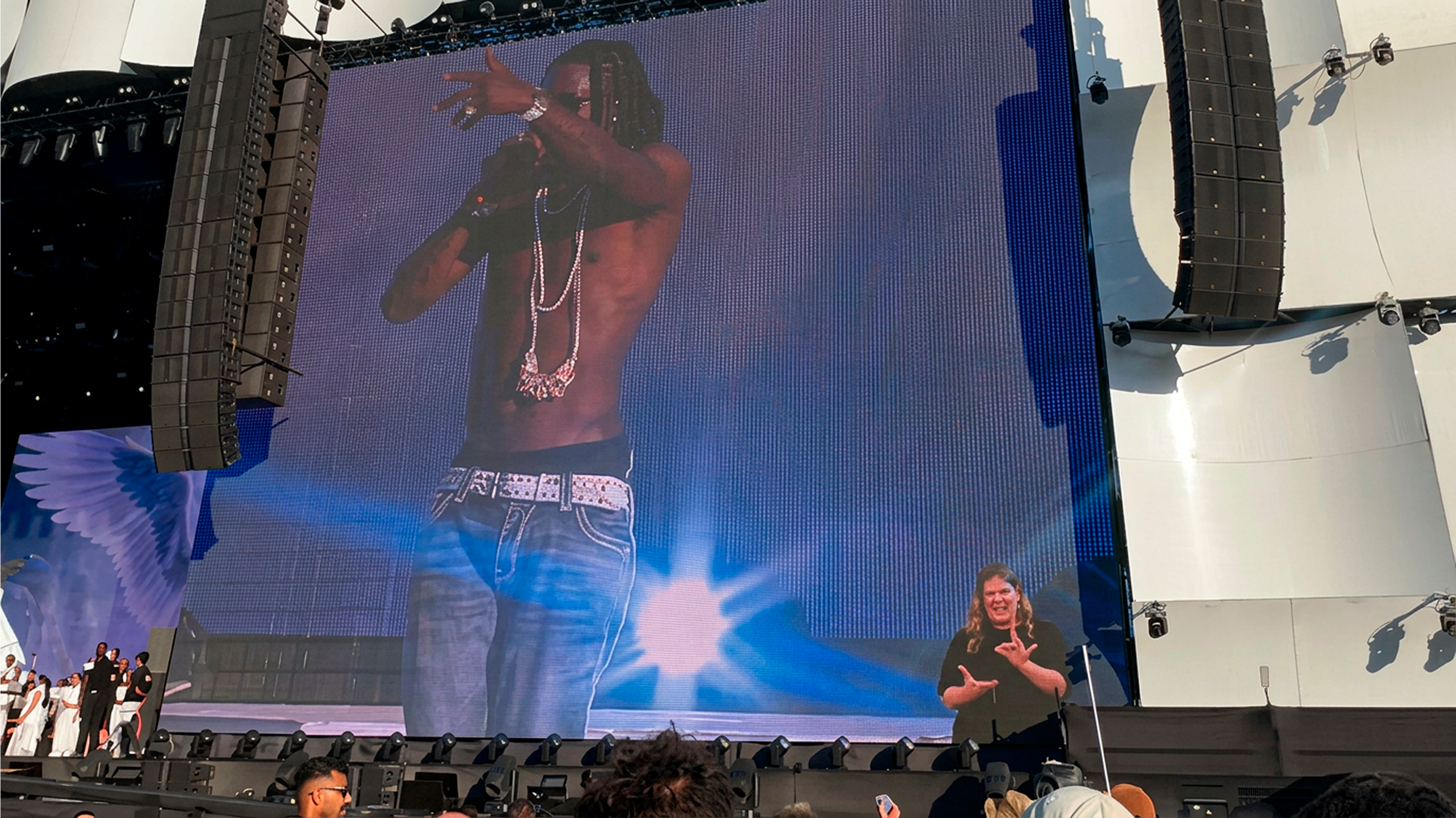 PROLIGHTS sul palco del Rock in Rio a Lisbona
