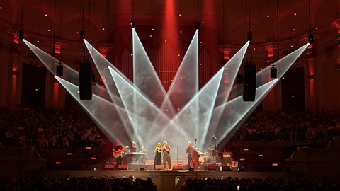 I SummerConcerts al Concertgebouw di Amsterdam, illuminati da PROLIGHTS