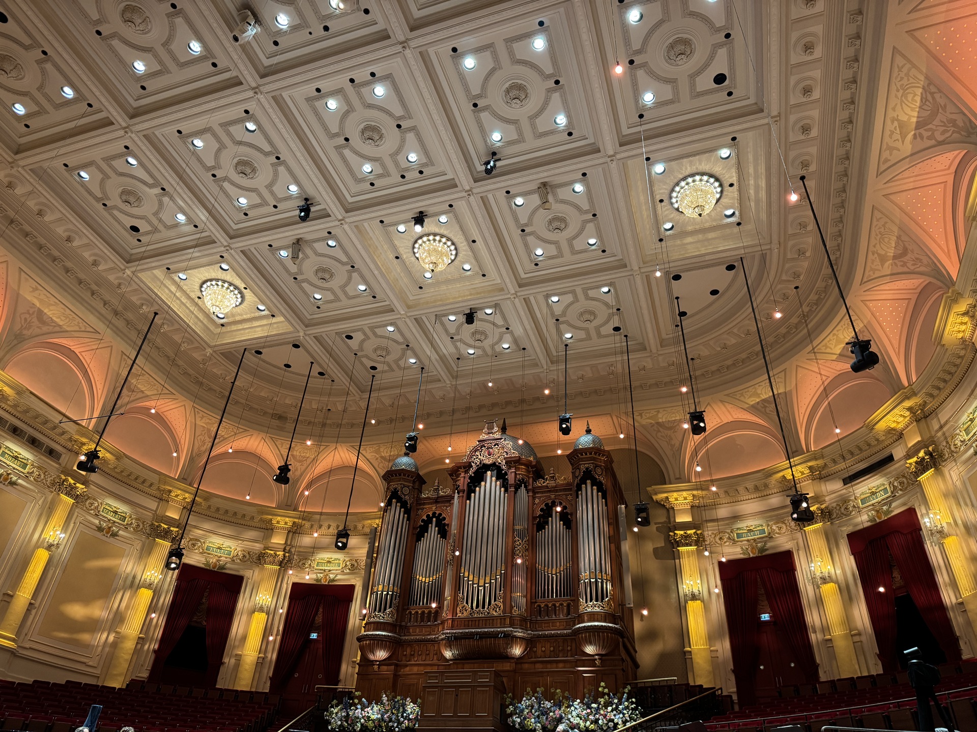 I SummerConcerts al Concertgebouw di Amsterdam, illuminati da PROLIGHTS