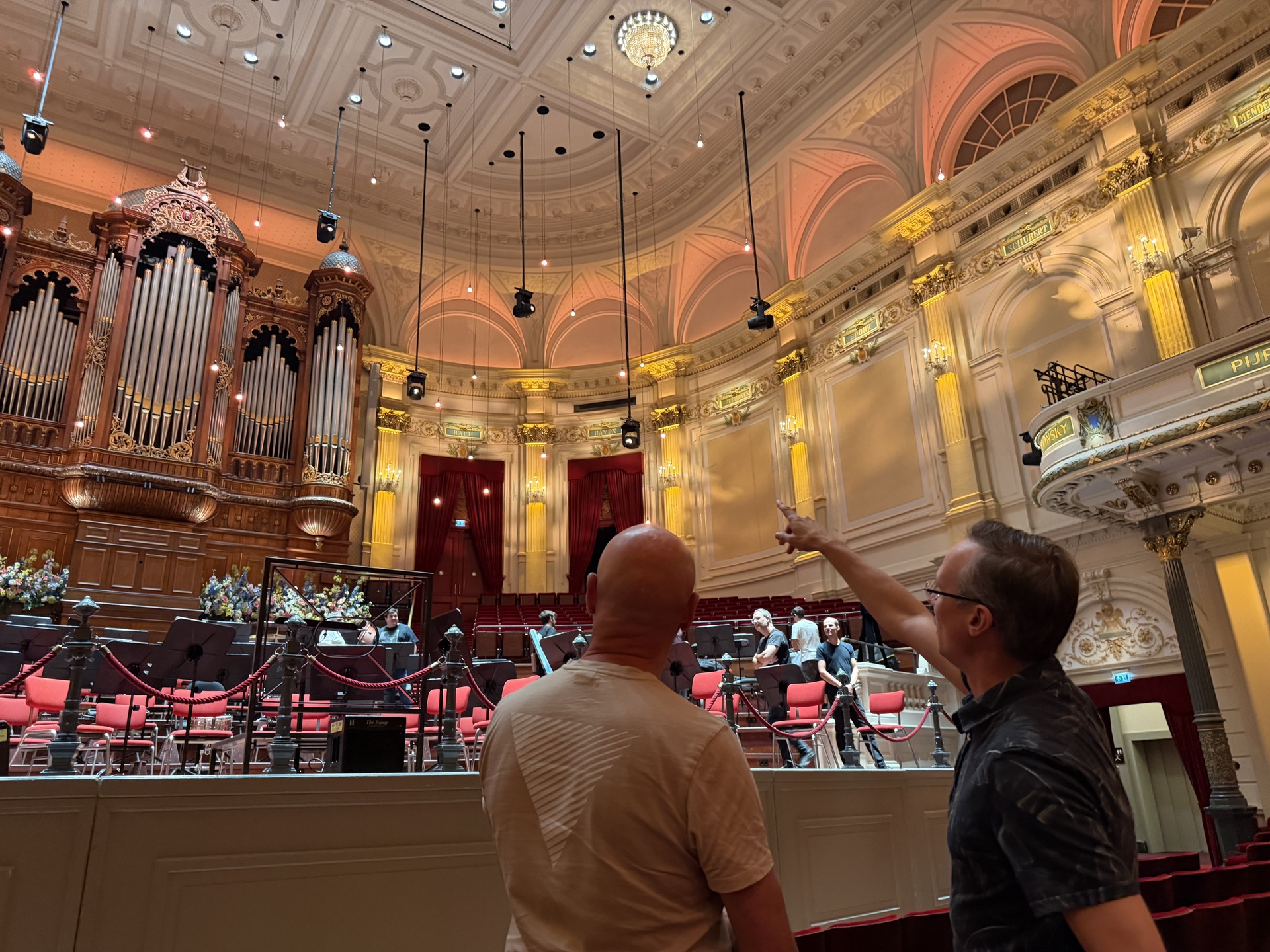 I SummerConcerts al Concertgebouw di Amsterdam, illuminati da PROLIGHTS