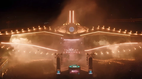UNTOLD 2026 Main Stage Takes Shape with 170 PROLIGHTS HaluPix Duo
