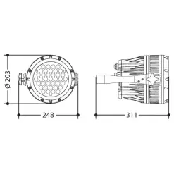 ARCLED7337VW