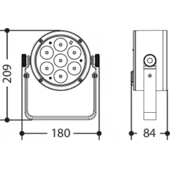 LumiPar 7UTRI