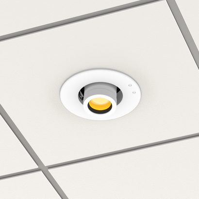 <b>EclDisplay</b> CeilingAdapterFlange