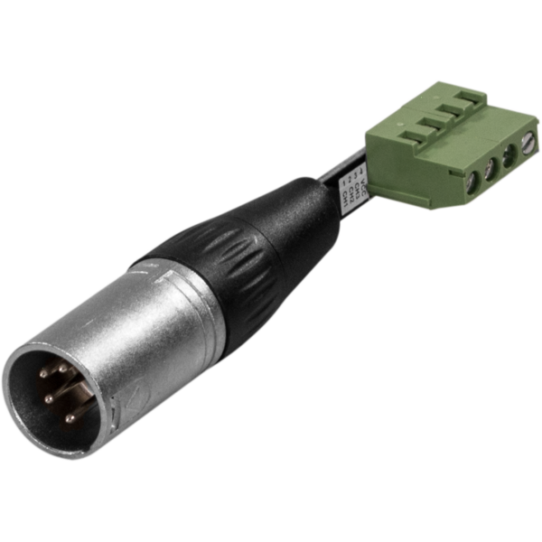 XLR 4p Output Converter