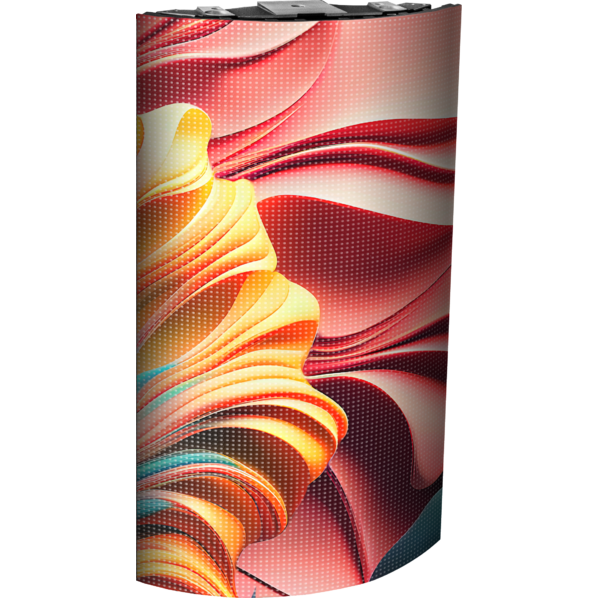 <b>URMIII</b> P2.6 U-Shield XA indoor full black