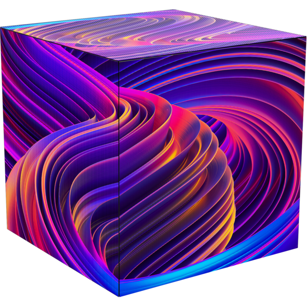 <b>URMIII</b> P2.6 XC indoor full black